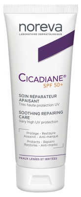 Noreva Cicadiane Soin Réparateur Apaisant Spf50+ 40 ml