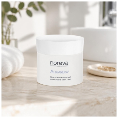 Noreva Aquareva Soin de Nuit Hydratant 24H 50 ml