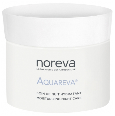 Noreva Aquareva Soin de Nuit Hydratant 24H 50 ml