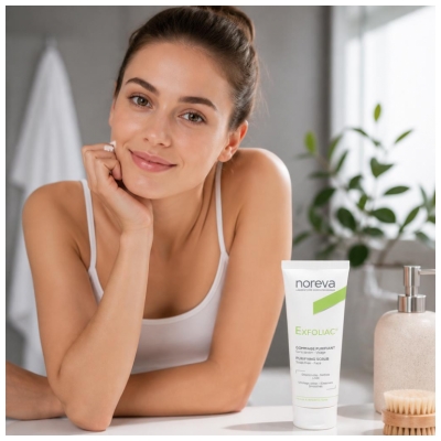 Noreva Exfoliac Gommage Purifiant 50 ml