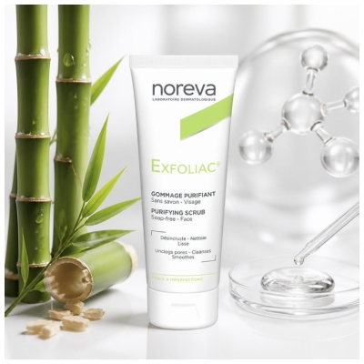 Noreva Exfoliac Gommage Purifiant 50 ml
