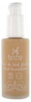 Boho Green Make-Up Teint Fond de 06 Caramel - Teinte : 03 Sable