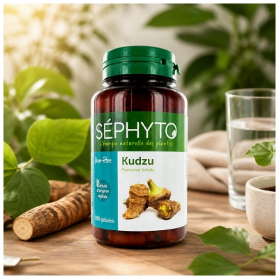 Séphyto Kudzu 200 Gélules