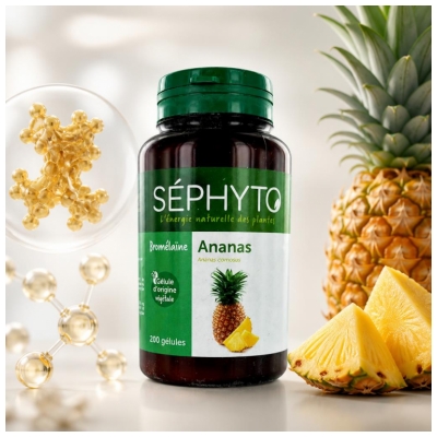 Séphyto Ananas 200 Gélules