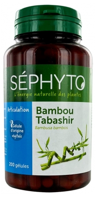 Séphyto Bambou Tabashir 200 Gélules
