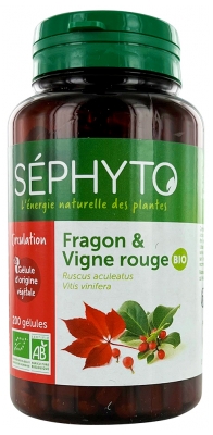 Séphyto Fragon & Vigne Rouge Bio 200 Gélules