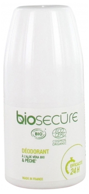 Biosecure Déodorant Sans Sels d'Aluminium