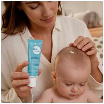 Bioderma Abcderm Crème de Traitement Croûtes de Lait Bébé 40 ml
