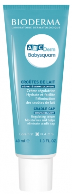 Bioderma Abcderm Crème de Traitement Croûtes de Lait Bébé 40 ml