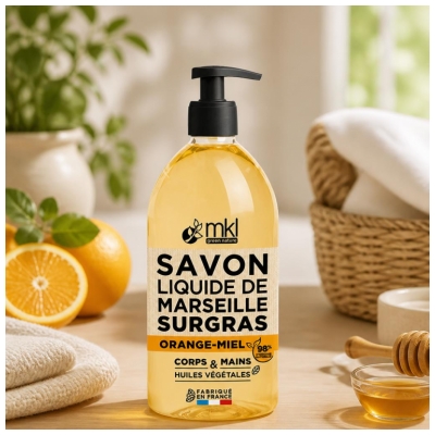 Mkl Green Nature Savon Liquide de Marseille 
