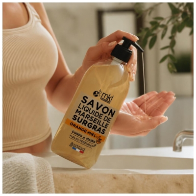 Mkl Green Nature Savon Liquide de Marseille 