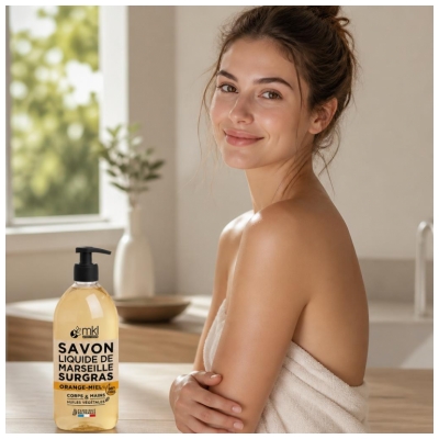 Mkl Green Nature Savon Liquide de Marseille 