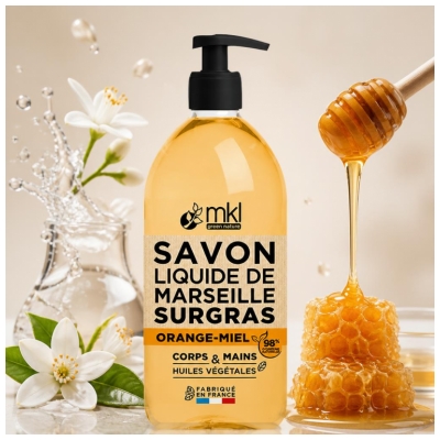 Mkl Green Nature Savon Liquide de Marseille 