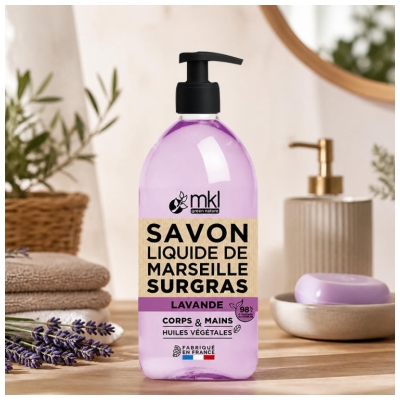 Mkl Green Nature Savon Liquide de Marseille 