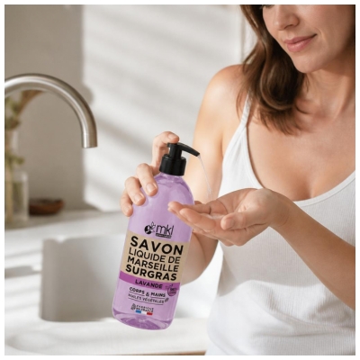 Mkl Green Nature Savon Liquide de Marseille 