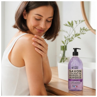 Mkl Green Nature Savon Liquide de Marseille 