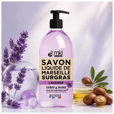 Mkl Green Nature Savon Liquide de Marseille 