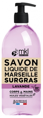 Mkl Green Nature Savon Liquide de Marseille 