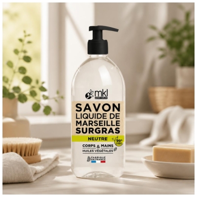Mkl Green Nature Savon Liquide de Marseille 