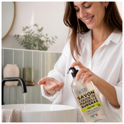 Mkl Green Nature Savon Liquide de Marseille 