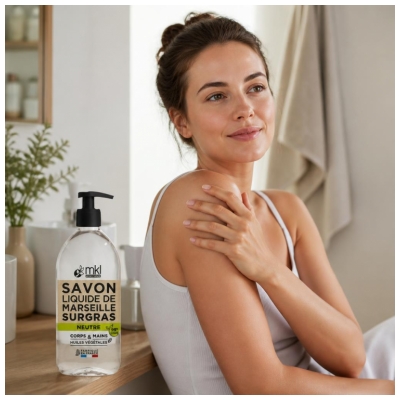 Mkl Green Nature Savon Liquide de Marseille 