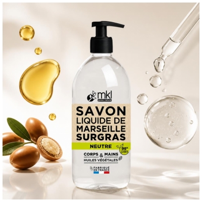 Mkl Green Nature Savon Liquide de Marseille 