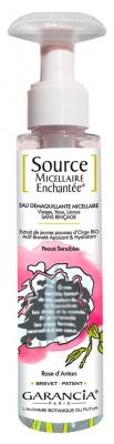 Garancia Source Micellaire Enchantée Eau Démaquillante Rose d'Antan 100 ml