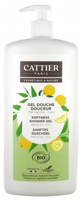 Cattier Gel Douche Douceur Parfum Thé Matcha - Yuzu - 1L?