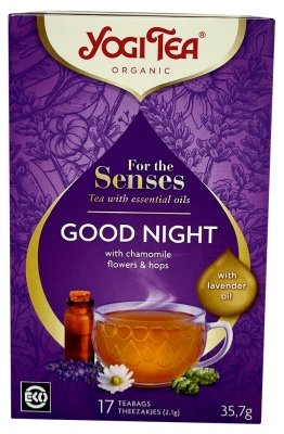 Yogi Tea Doux Rêves Épices & Huiles Ess.