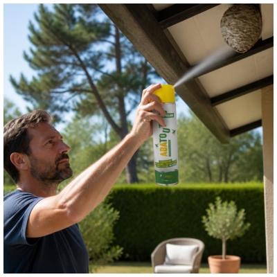 Abatout Guêpes Frelons Foudroyant 600 ml