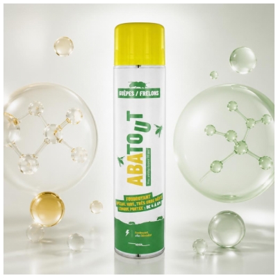 Abatout Guêpes Frelons Foudroyant 600 ml