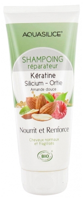 Aquasilice Shampoing Kératine Réparateur 200 ml