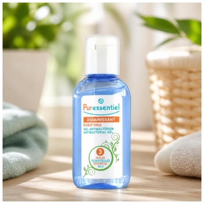 Puressentiel Gel Antibactérien Assainissant Aux Huiles Essentielles
