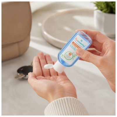 Puressentiel Gel Antibactérien Assainissant Aux Huiles Essentielles