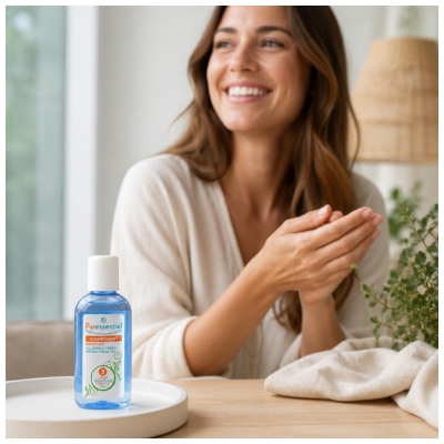 Puressentiel Gel Antibactérien Assainissant Aux Huiles Essentielles