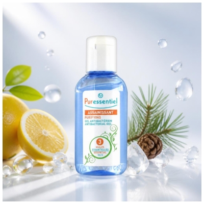 Puressentiel Gel Antibactérien Assainissant Aux Huiles Essentielles