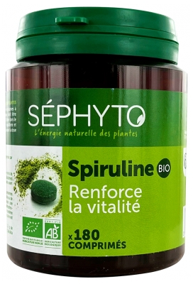 Séphyto Spiruline 180 Cprimes