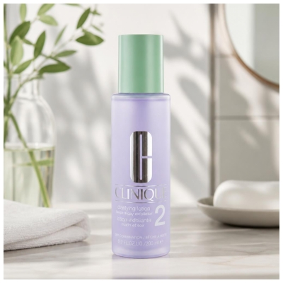 Clinique Basic 3 Temps Lotion Exfoliante - Peaux Sèches à Mixtes 200 ml