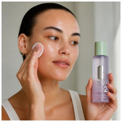 Clinique Basic 3 Temps Lotion Exfoliante - Peaux Sèches à Mixtes 200 ml