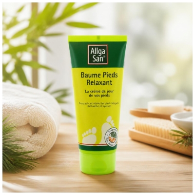 Allga San Baume Pieds Fatigués 100 ml