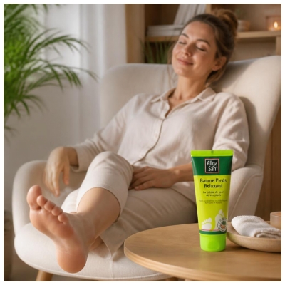 Allga San Baume Pieds Fatigués 100 ml