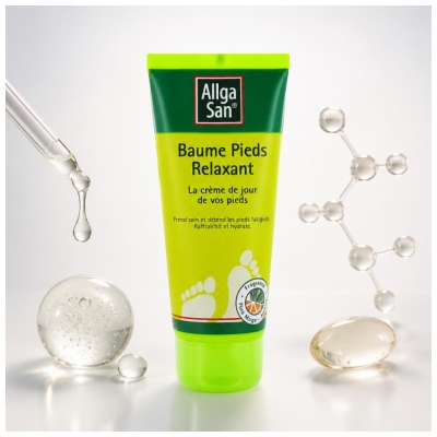 Allga San Baume Pieds Fatigués 100 ml