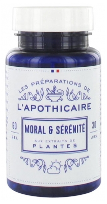 Supplément Naturel pour la Sérénité et le Bien-Être Émotionnel - 60 Capsules