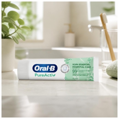Oral-B Pureactiv Soin Essentiel 75 ml