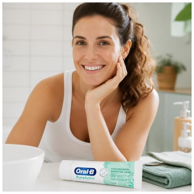 Oral-B Pureactiv Soin Essentiel 75 ml