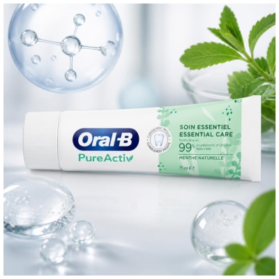 Oral-B Pureactiv Soin Essentiel 75 ml