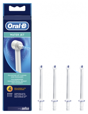 Oral-B Lot de 4 Canules Waterjet