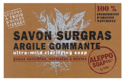 Tadé Savon d'Alep Surgras Argile Gommante - 150 g