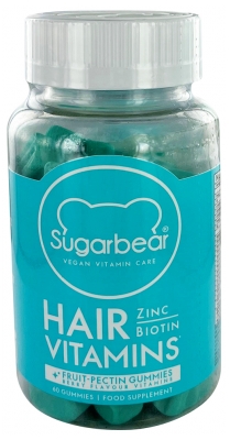Multivitamines pour Cheveux en Gélules 60 unités