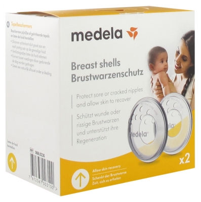 Medela Protège-Mamelons - Lot de 2